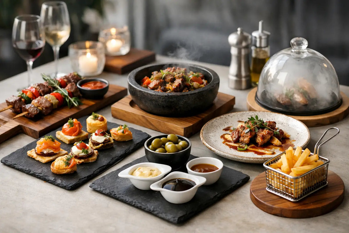 Restoran Sunum Ürünleri İçin Doğru Seçimler