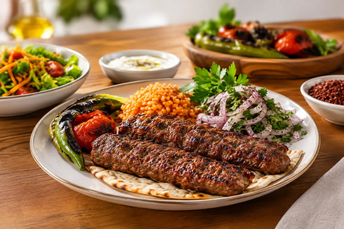 Kebap Servisi Nasıl Hazırlanır? Restoran ve Ev Tipi