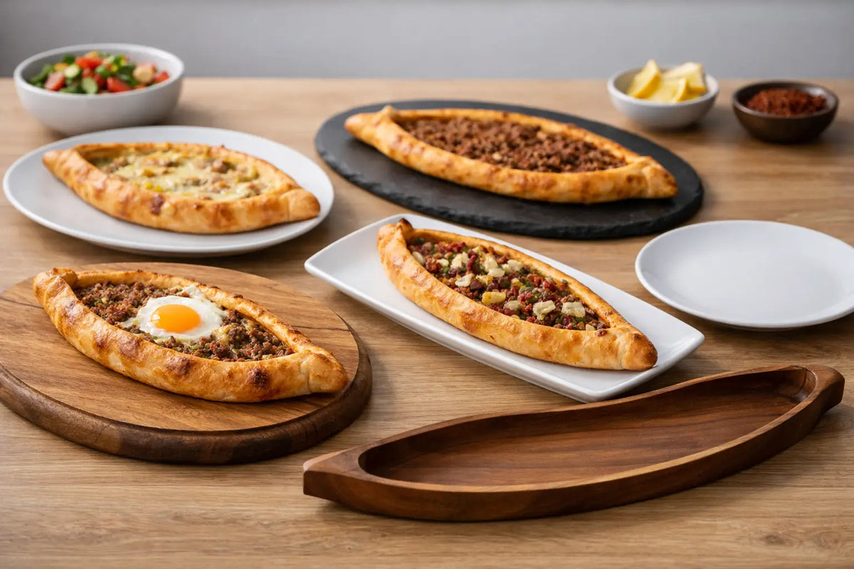 Pide İçin Servis Tabağı Ölçüsü Nasıl Seçilir?