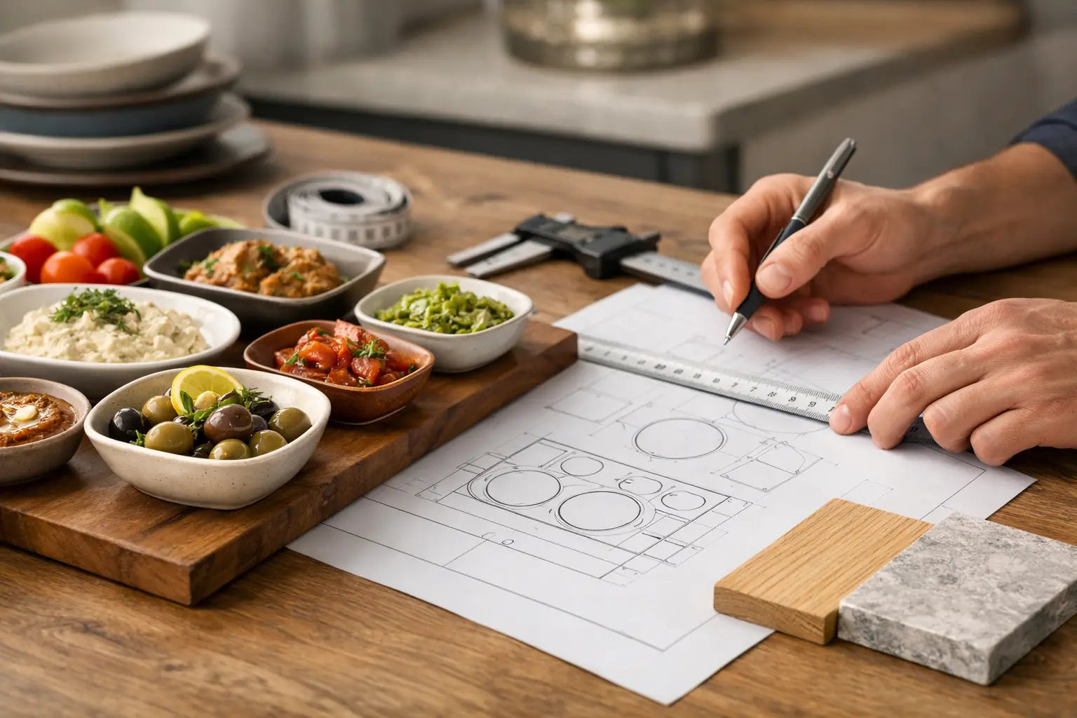 Meze Takımı Seçerken Ölçü ve Malzeme Rehberi