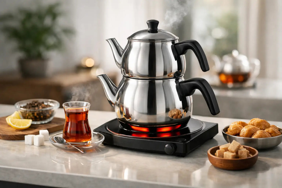 Isıtma Ocaklı Çay Seti Seçerken 7 Ölçü