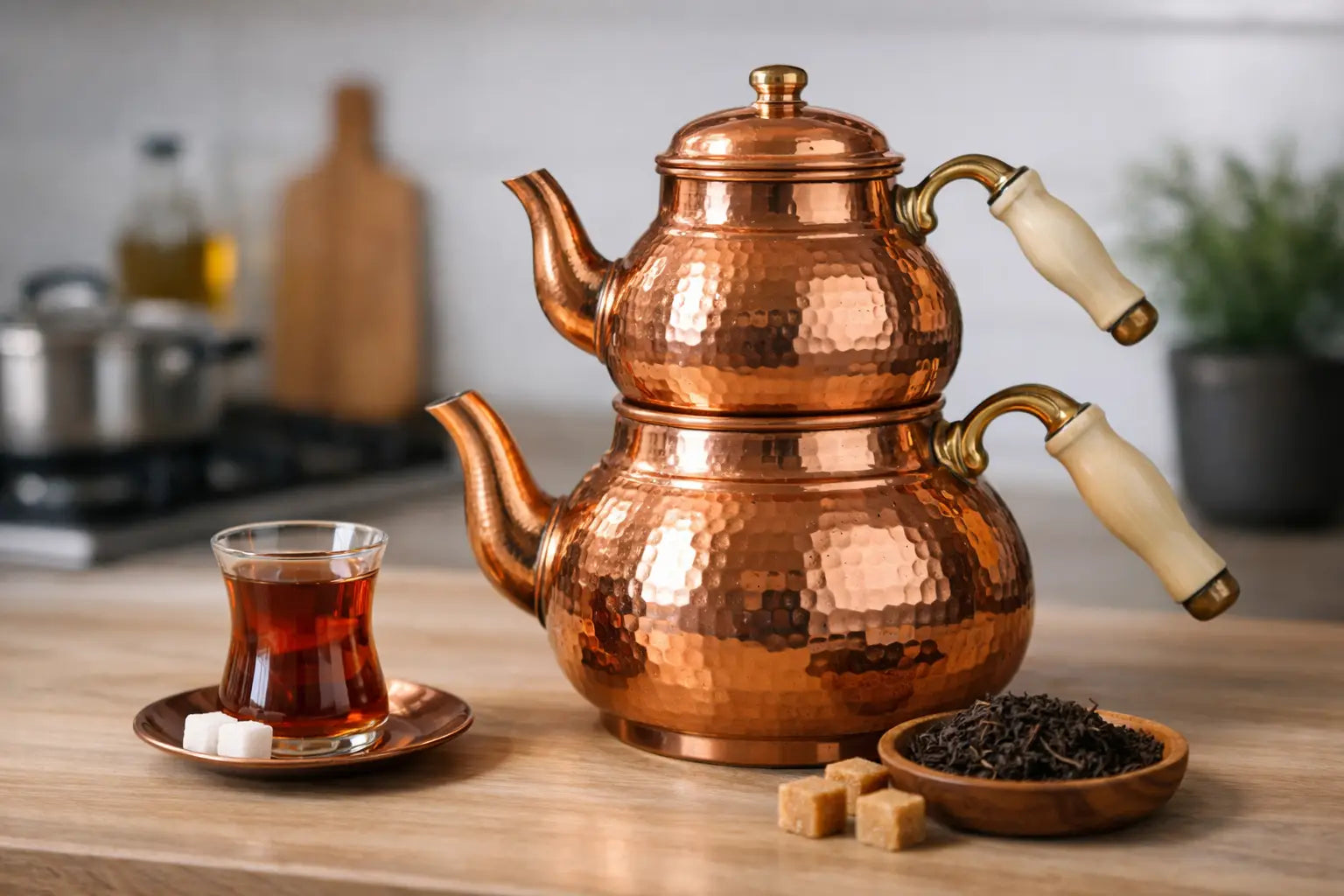 Bakır Çaydanlık Seti Seçerken 7 Kritik Nokta