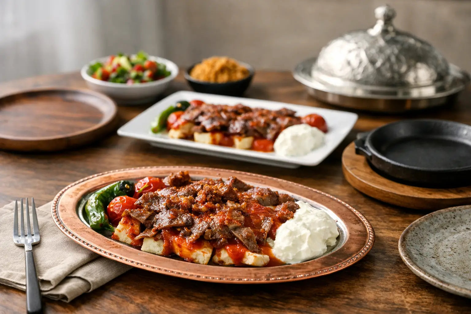 İskender Sunum Tabağı Seçerken 6 Ölçüt
