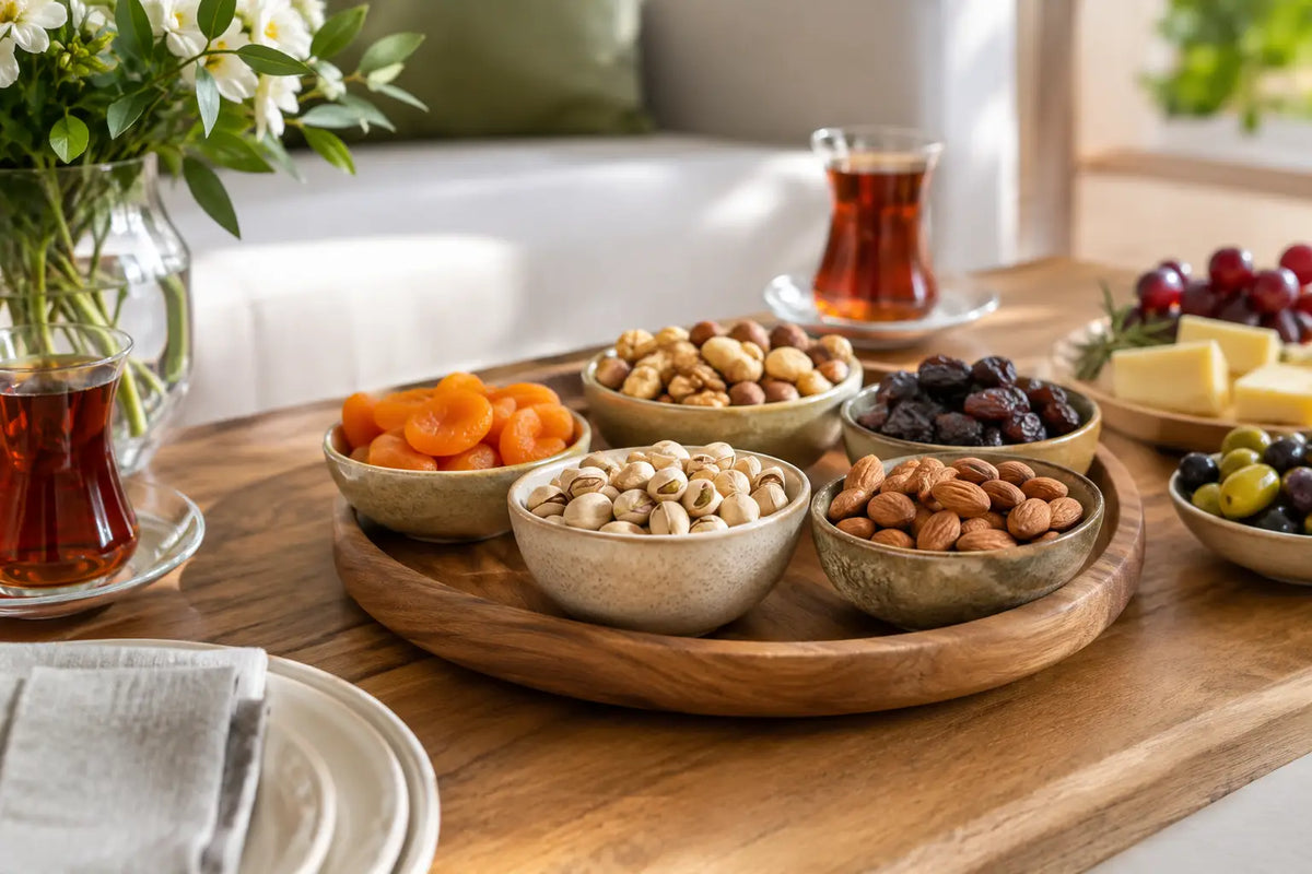 Misafirlik İçin Şık Çerezlikler Nasıl Seçilir?