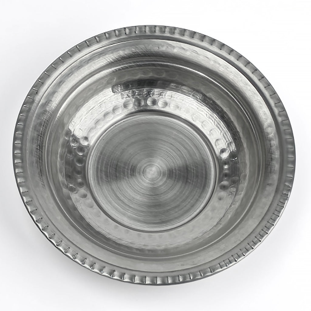 12 cm Krom Çelik Kahvaltılık ve Meze Kasesi 140 ml | Çerezlik, Sosluk, Sunum Kasesi -KASE129
