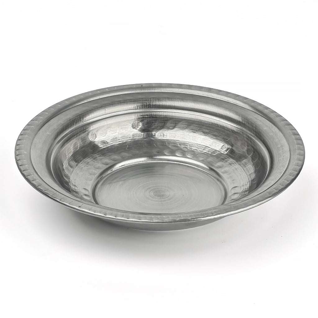 12 cm Krom Çelik Kahvaltılık ve Meze Kasesi 140 ml | Çerezlik, Sosluk, Sunum Kasesi -KASE129