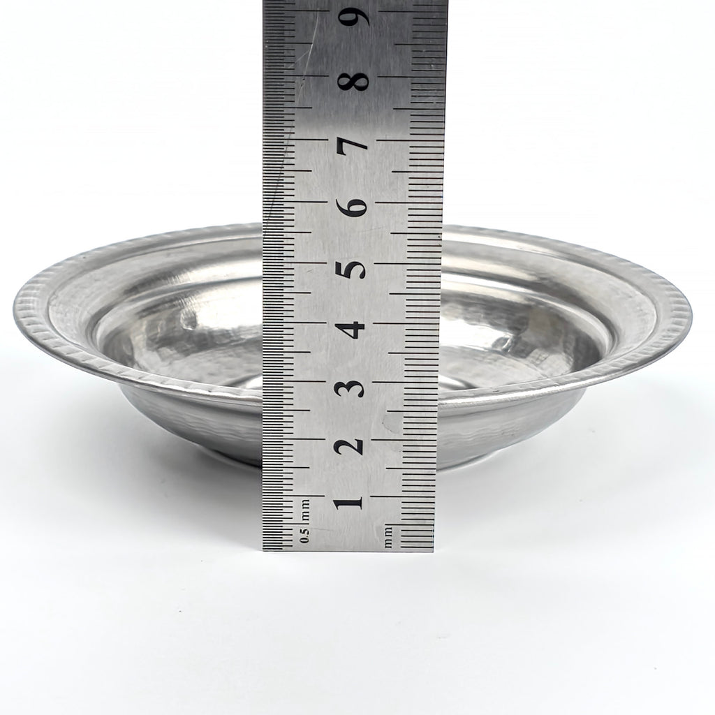 12 cm Krom Çelik Kahvaltılık ve Meze Kasesi 140 ml | Çerezlik, Sosluk, Sunum Kasesi -KASE129
