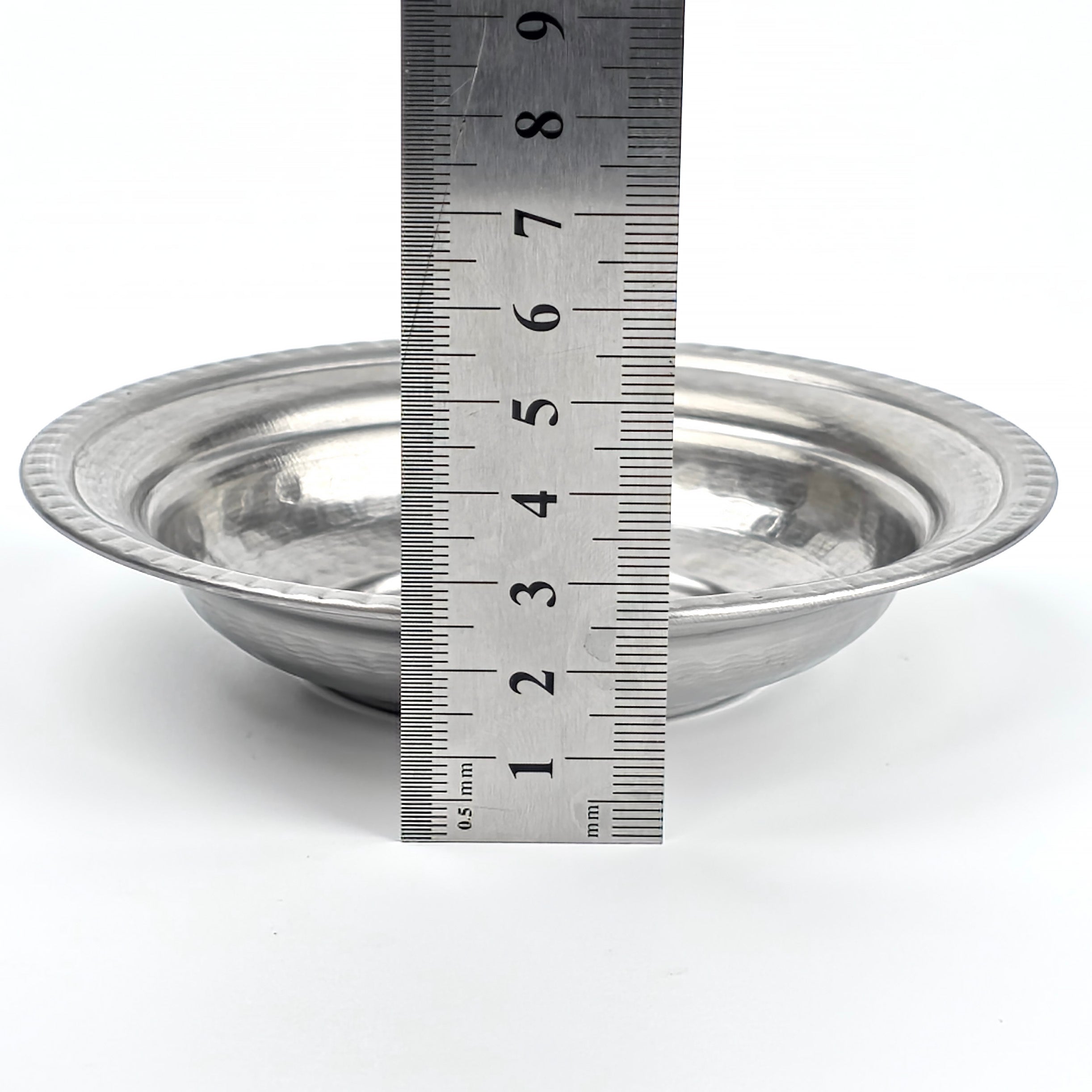 12 cm Krom Çelik Kahvaltılık ve Meze Kasesi 140 ml | Çerezlik, Sosluk, Sunum Kasesi -KASE129
