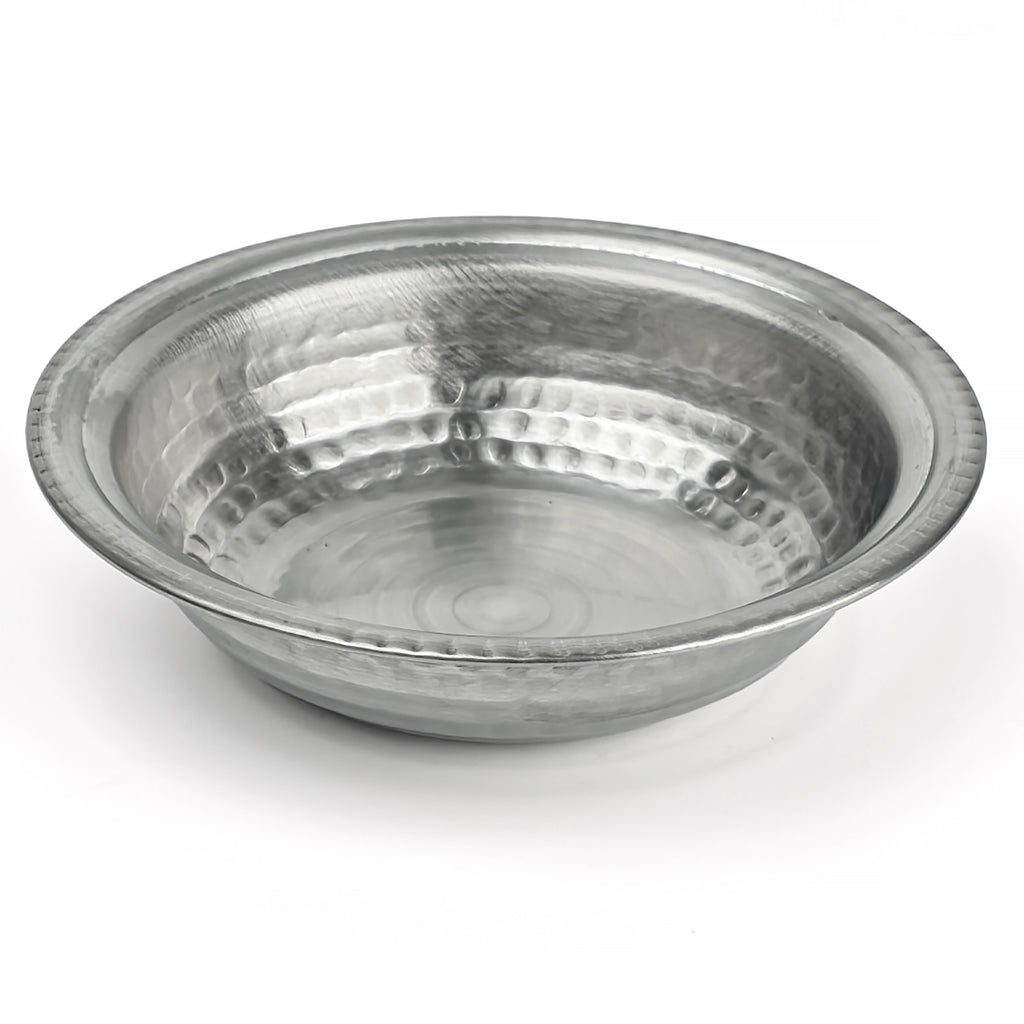 14 cm Krom Çelik Kahvaltılık ve Meze Kasesi 240 ml | Çerezlik, Sosluk, Sunum Kasesi -KASE1411