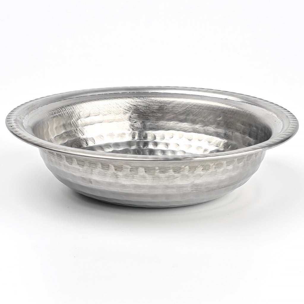 14 cm Krom Çelik Kahvaltılık ve Meze Kasesi 240 ml | Çerezlik, Sosluk, Sunum Kasesi -KASE1411