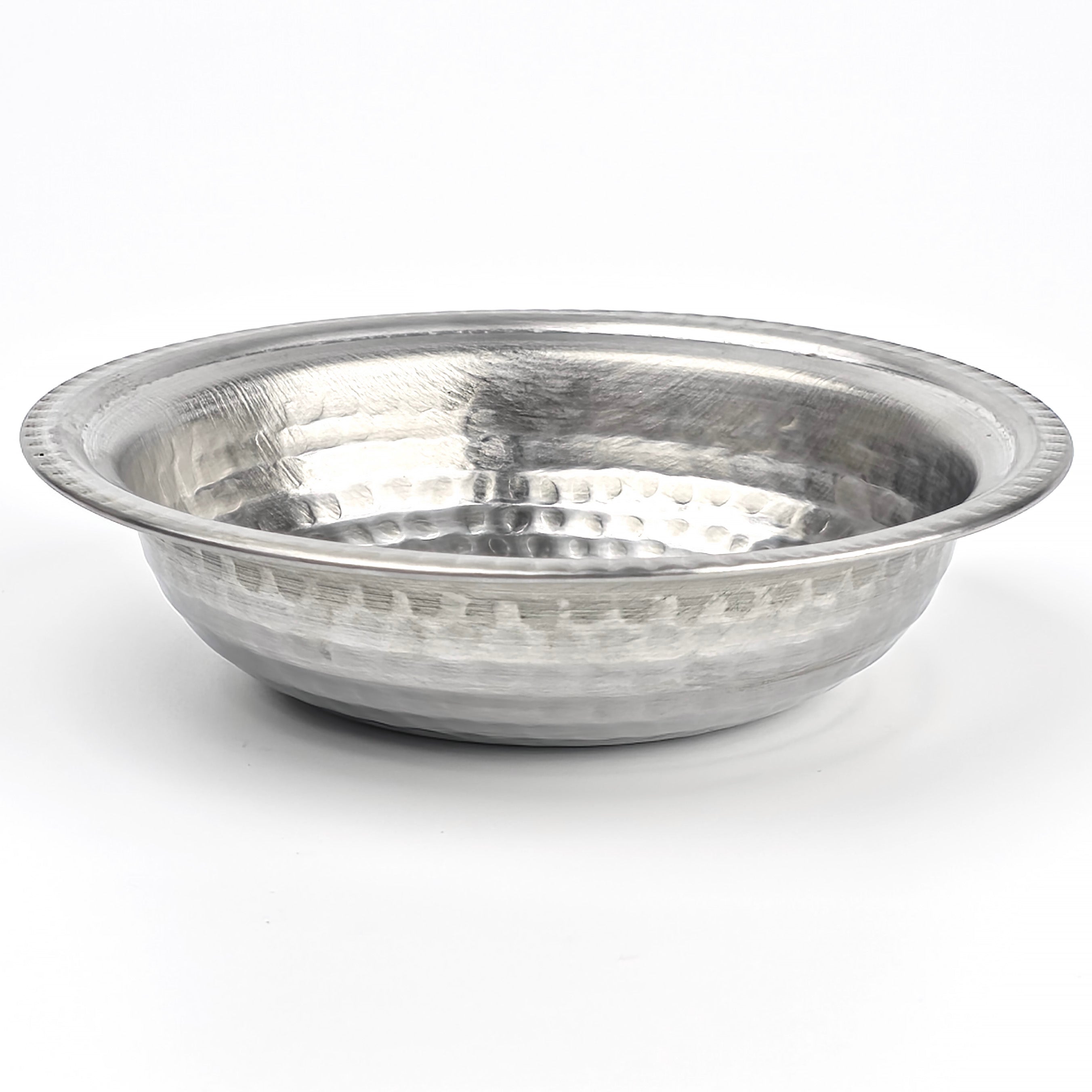 14 cm Krom Çelik Kahvaltılık ve Meze Kasesi 240 ml | Çerezlik, Sosluk, Sunum Kasesi -KASE1411