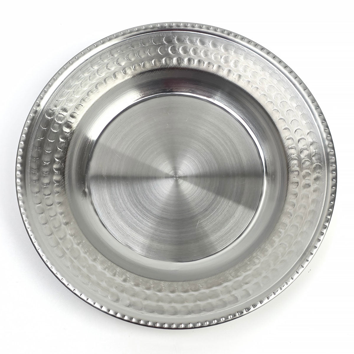 19 cm Paslanmaz Krom Çelik Tabak - Meze, Kahvaltı ve Sunum Tabağı (1 - 100 Adet Seçenekli) - Binbir Trend