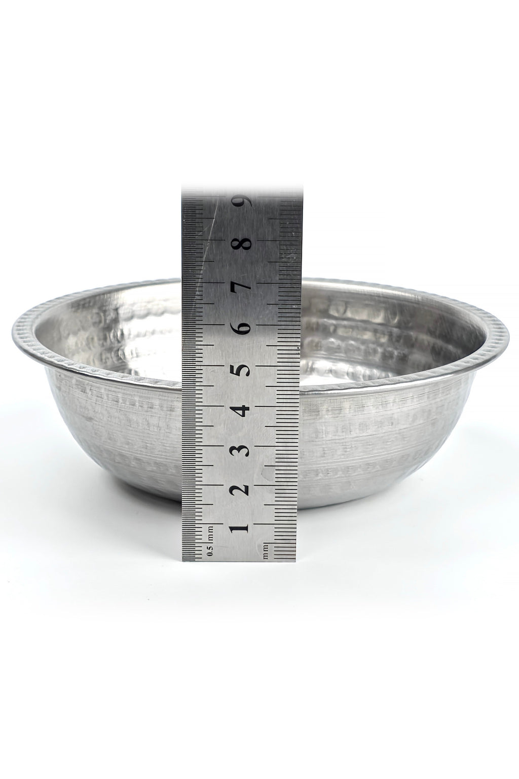 14 cm Krom Çelik Çorba Kasesi 360 ml | Lokanta, Restoran ve Ev Tipi Çorba Sunum Kasesi-KASE14125
