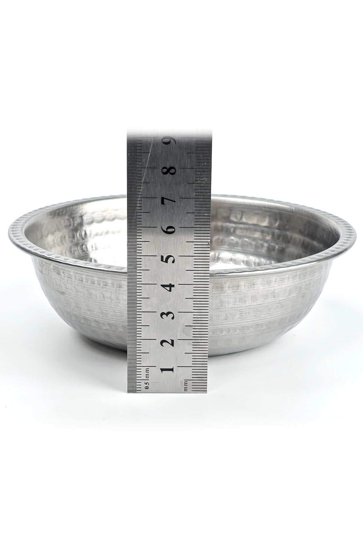 14 cm Krom Çelik Çorba Kasesi 360 ml | Lokanta, Restoran ve Ev Tipi Çorba Sunum Kasesi-KASE14125
