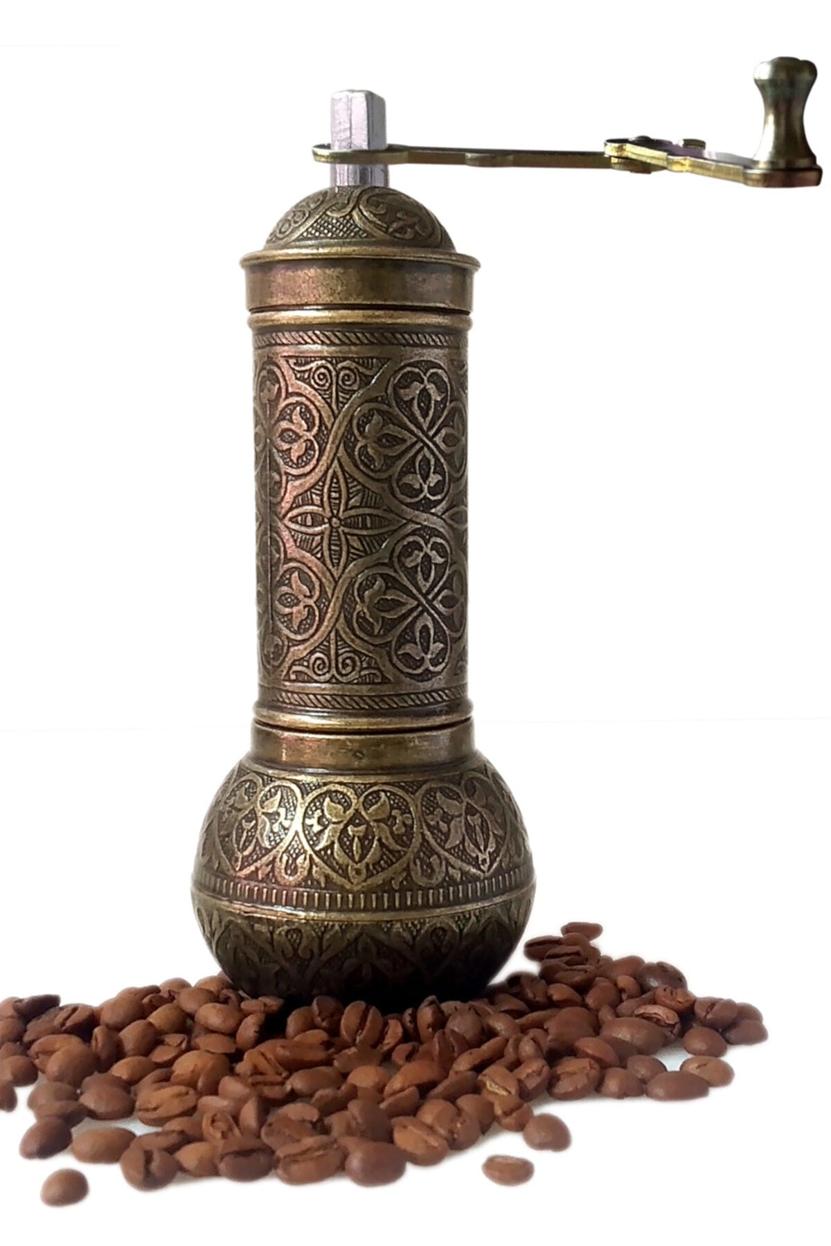 Nostaljik Osmanlı Kahve Değirmeni Ve Baharat Değirmeni Btb-657