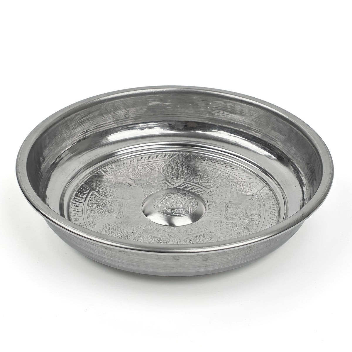 Geleneksel Hamam Tası Banyo Spa Çeyizlik 20 cm 1 lt -Bakır, Pirinç ve Çelik Seçenekli