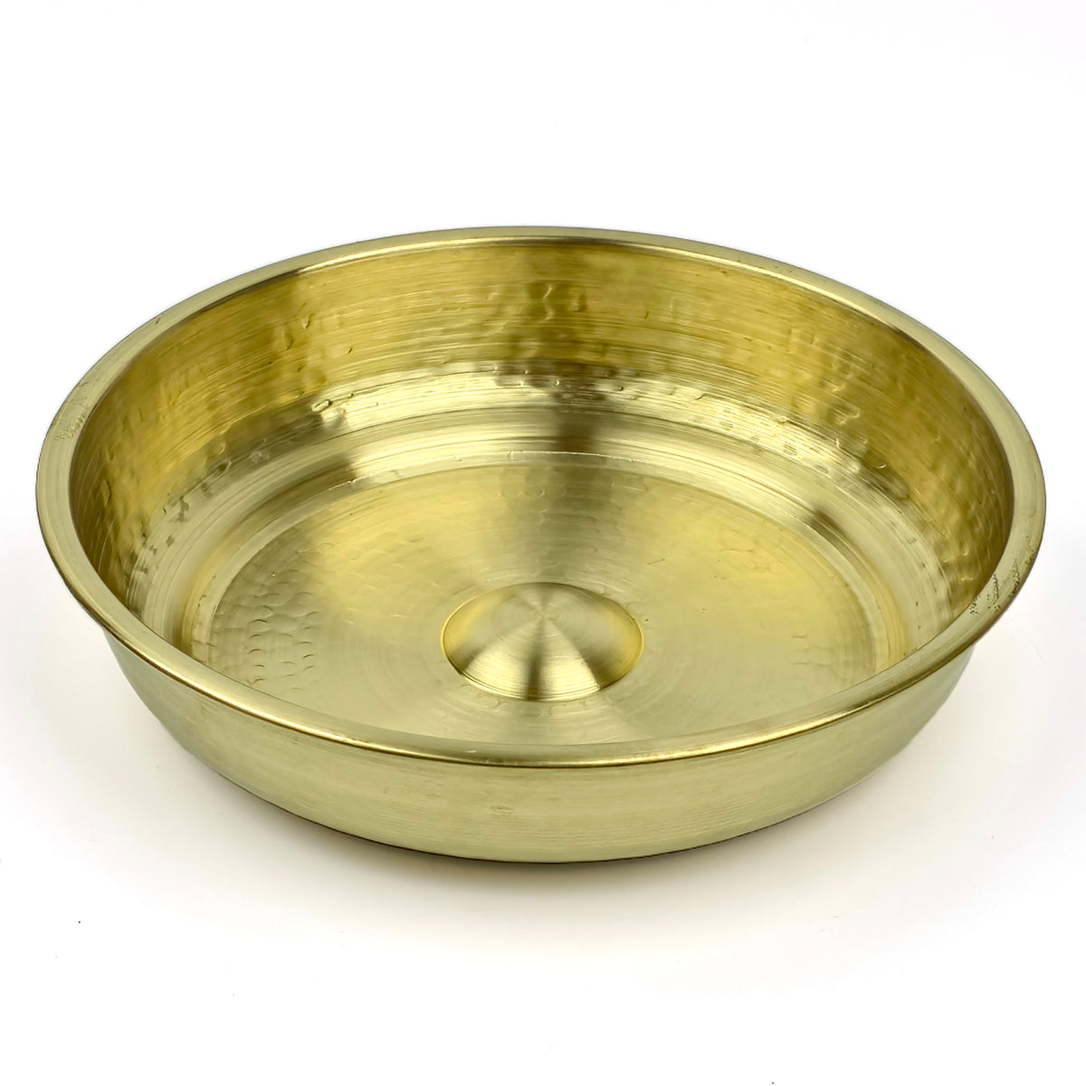 Geleneksel Hamam Tası Banyo Spa Çeyizlik 20 cm 1 lt -Bakır, Pirinç ve Çelik Seçenekli
