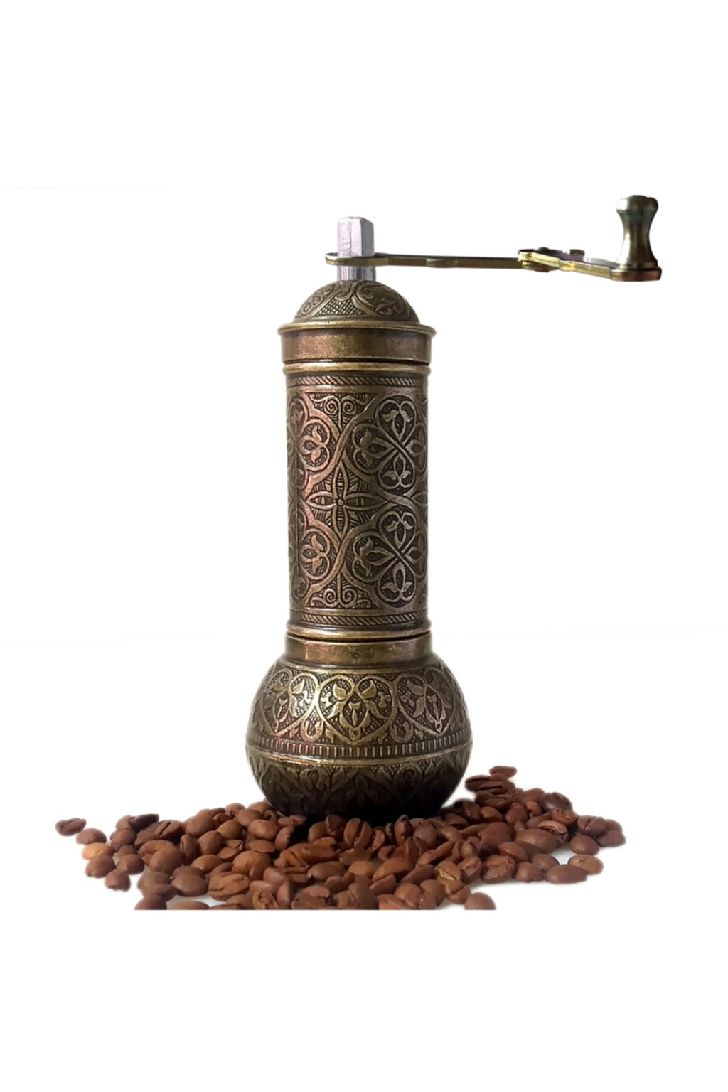 Nostaljik Osmanlı Kahve Değirmeni Ve Baharat Değirmeni Btb-657