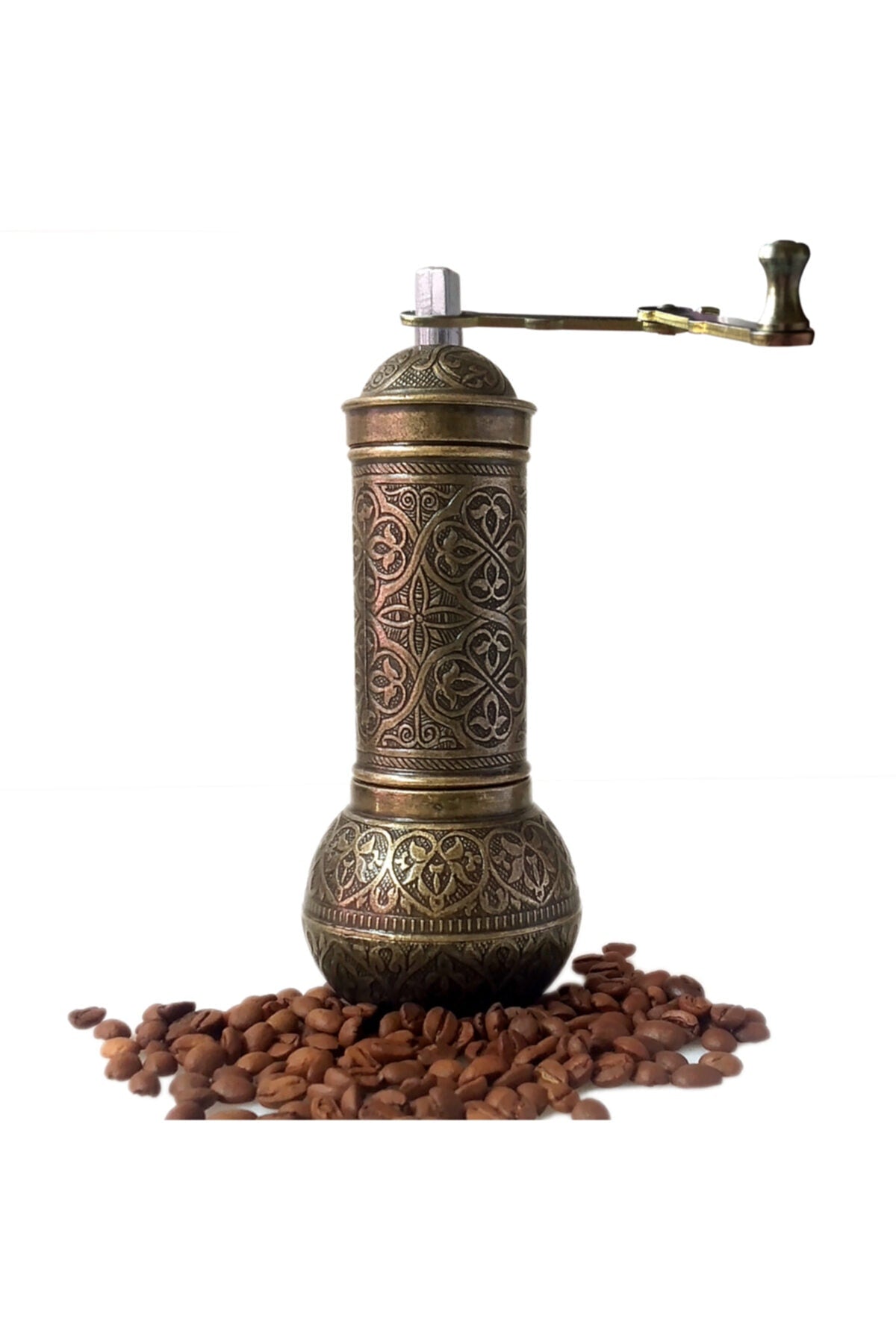 Nostaljik Osmanlı Kahve Değirmeni Ve Baharat Değirmeni Btb-657