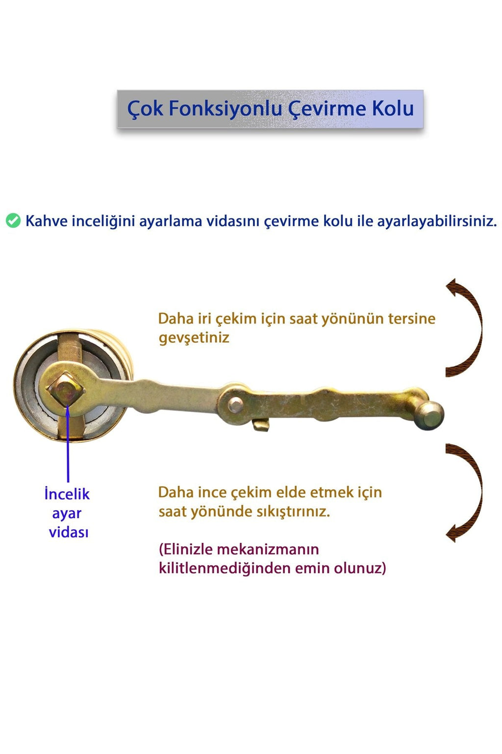 Pirinç Kahve Değirmeni, Baharat Değirmeni Btb - 120 - Binbir Trend