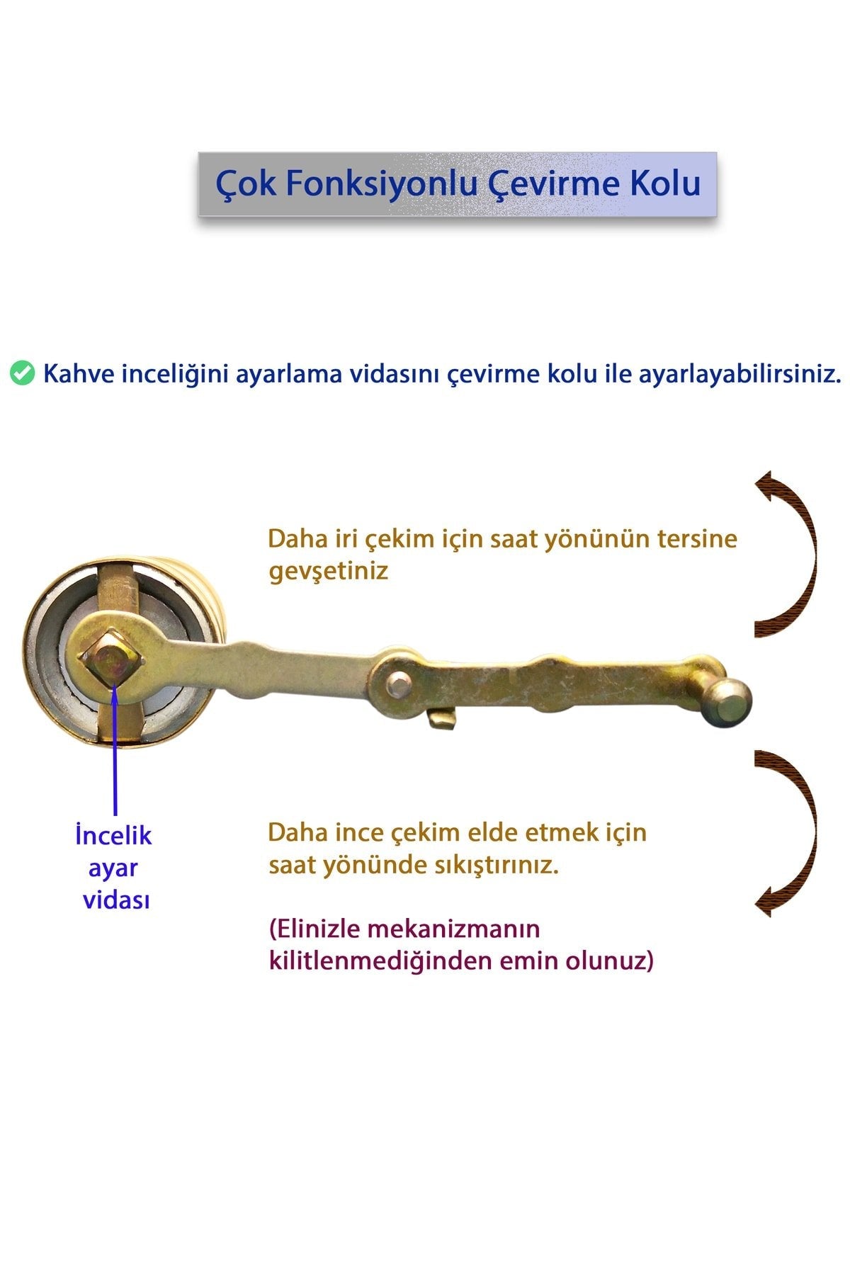 Pirinç Kahve Değirmeni, Baharat Değirmeni Btb - 120 - Binbir Trend
