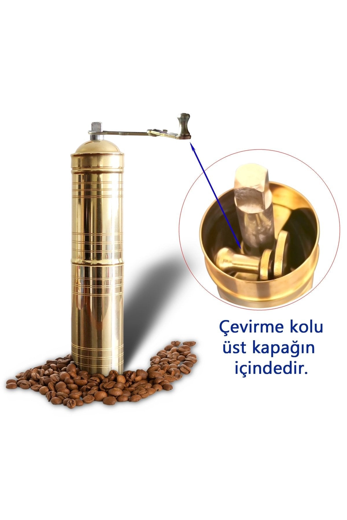 Pirinç Kahve Değirmeni, Baharat Değirmeni Btb - 120 - Binbir Trend