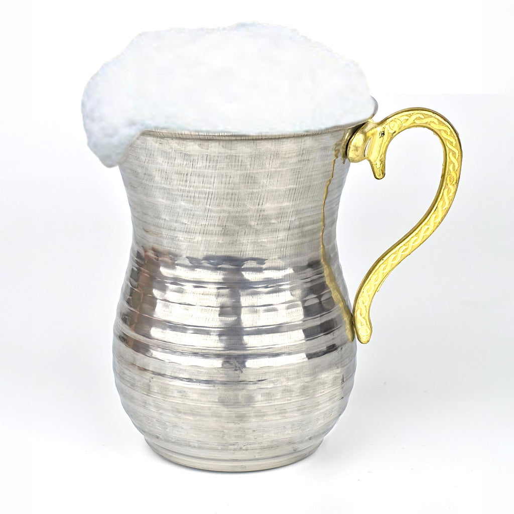 Krom Çelik Ayran Bardağı – 300 ml (1 / 10 / 30 / 50 Adet Seçenekleriyle)
